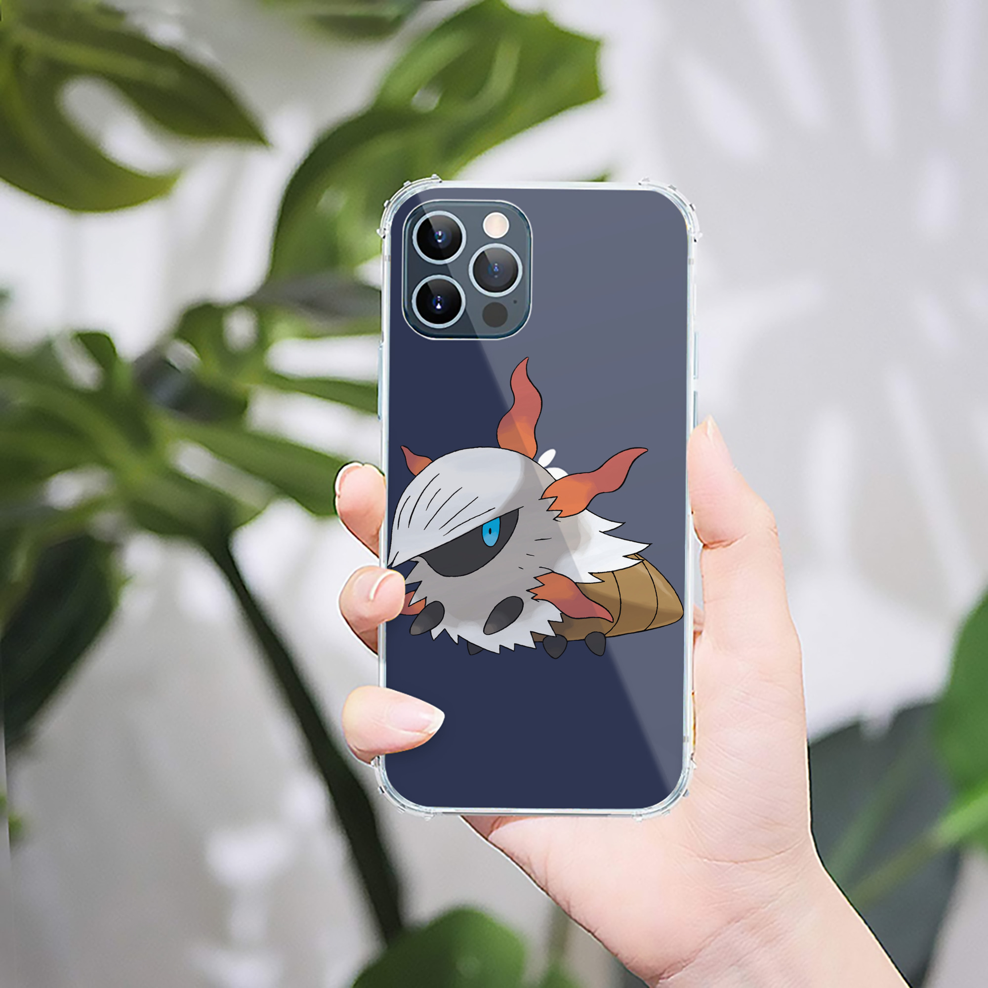 （画像用） ポケットモンスター Pokémon 【iPhone 12シリーズ対応】透明スマホケース（クリアソフトケース）
